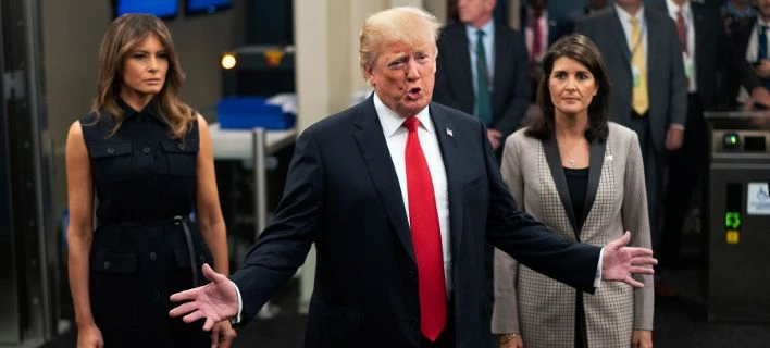 Ευθεία απειλή Τραμπ: «Ο Μαδούρο μπορεί να ανατραπεί πολύ εύκολα από τον στρατό των ΗΠΑ»